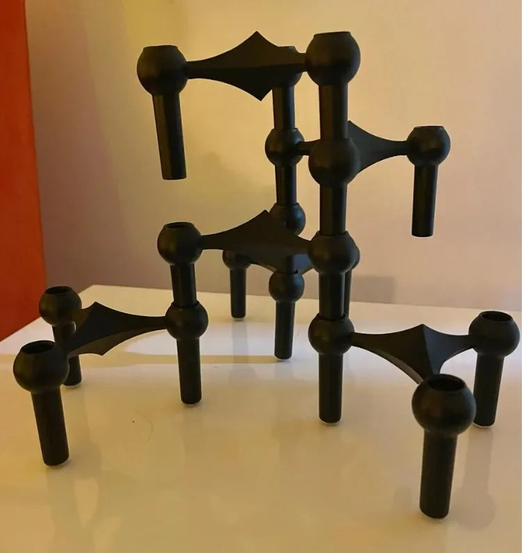 Modular Metal Candle Holder