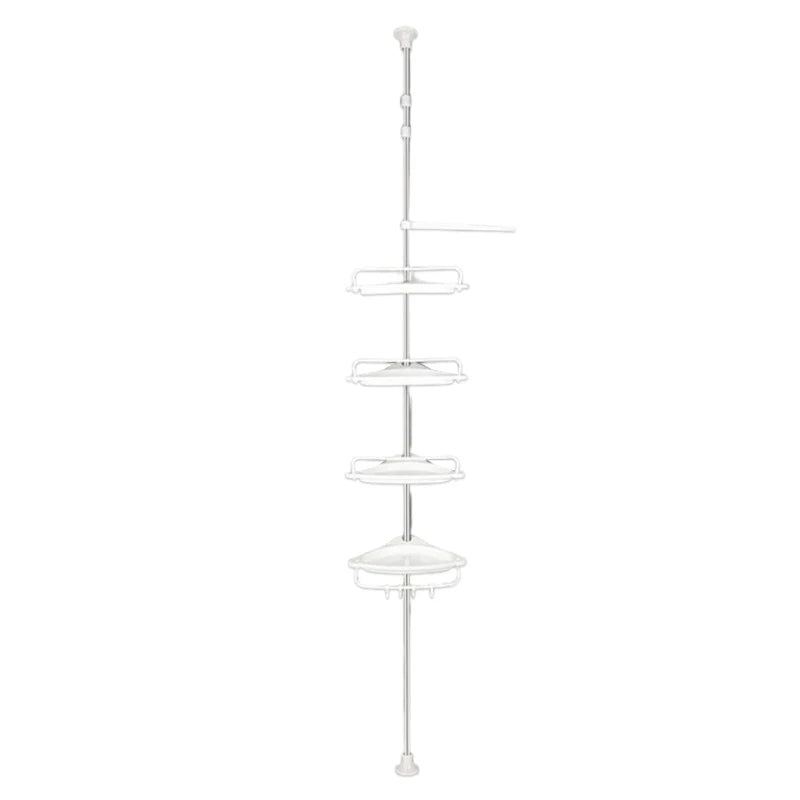 Telescopic Corner Shower Storage Rack