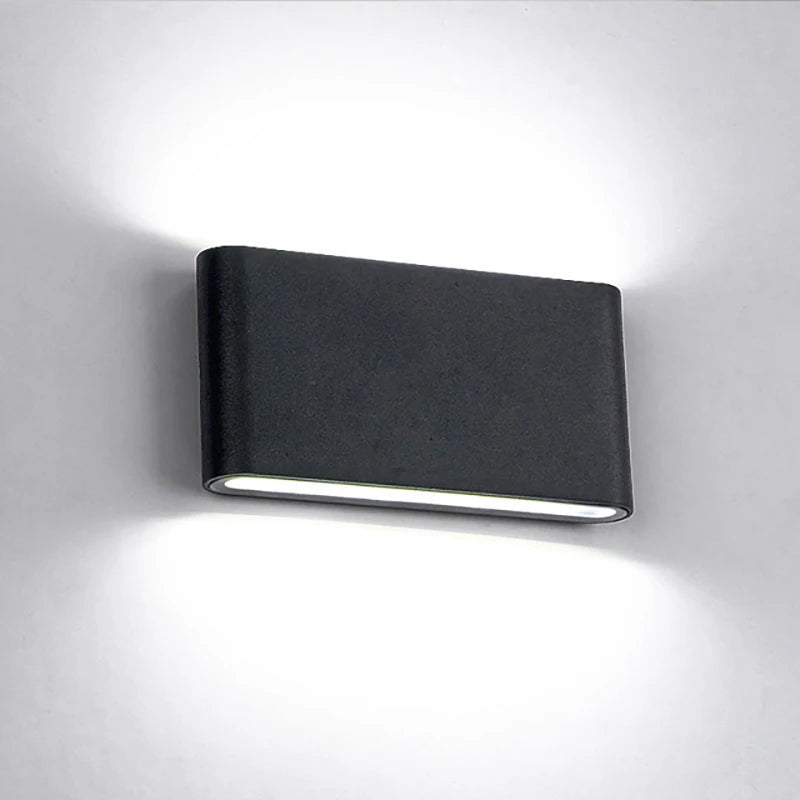 Nordic Aluminum Up Down Wall Light