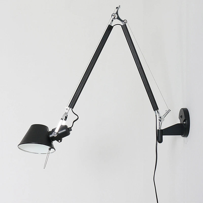 Telescopic Swing Arm Wall Lamp