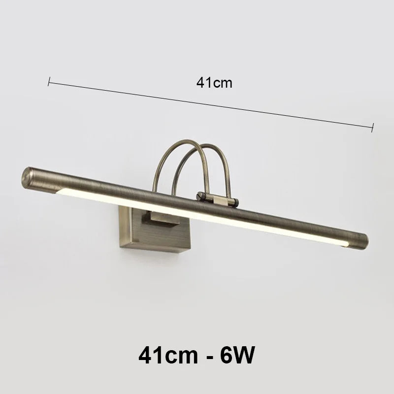 Mirror Wall Lamps Bathroom Modern Wall Lights 43CM 55CM 9W 12W Toilet