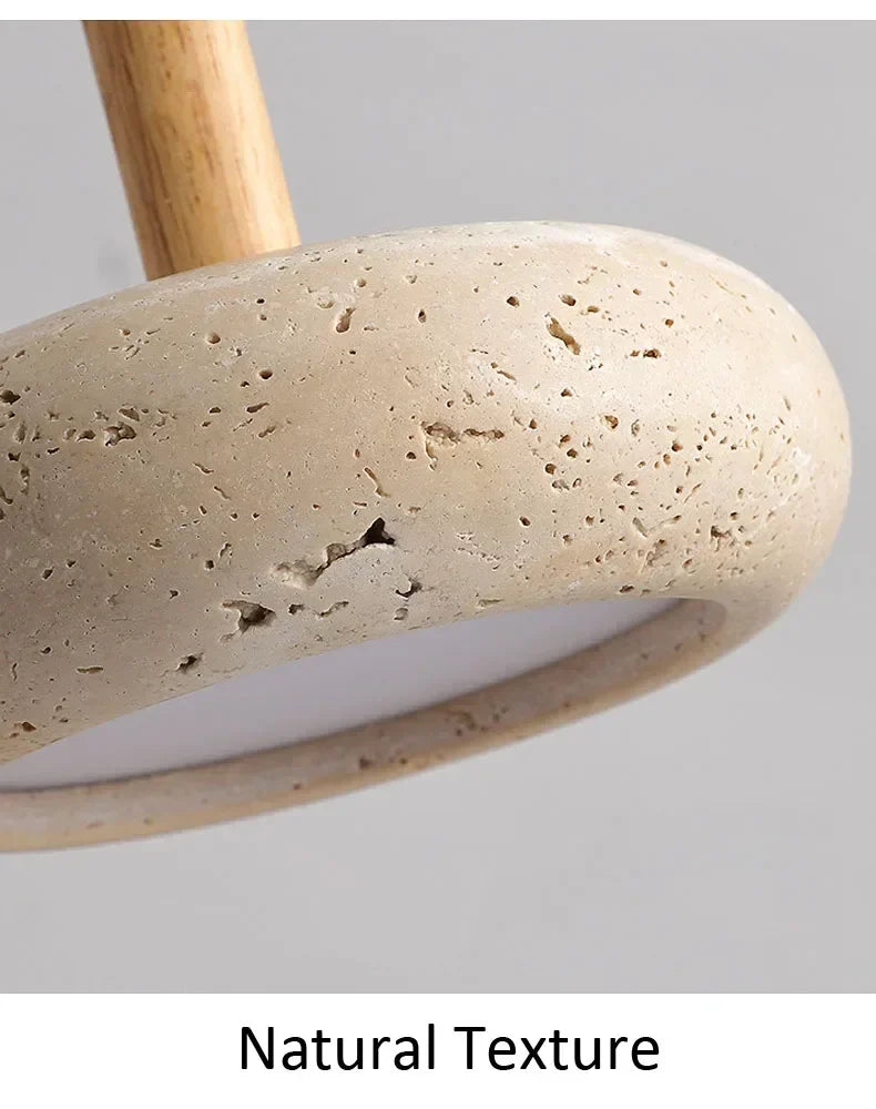Wabi Sabi Circular Pendant Lamp