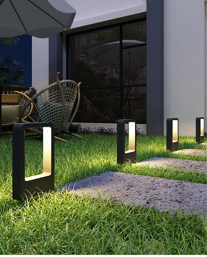 Waterproof 10W LED Garden Bollard Light