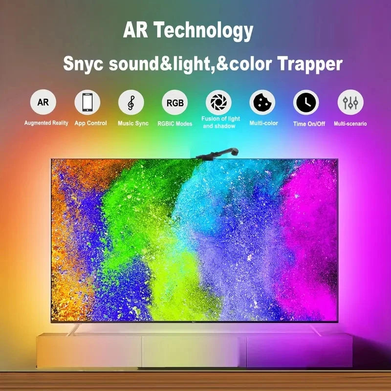 RGBIC TV Camera Sync Backlight