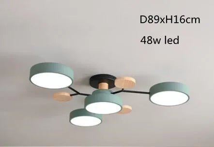 Modern Adjustable Spotlight Ceiling Chandelier