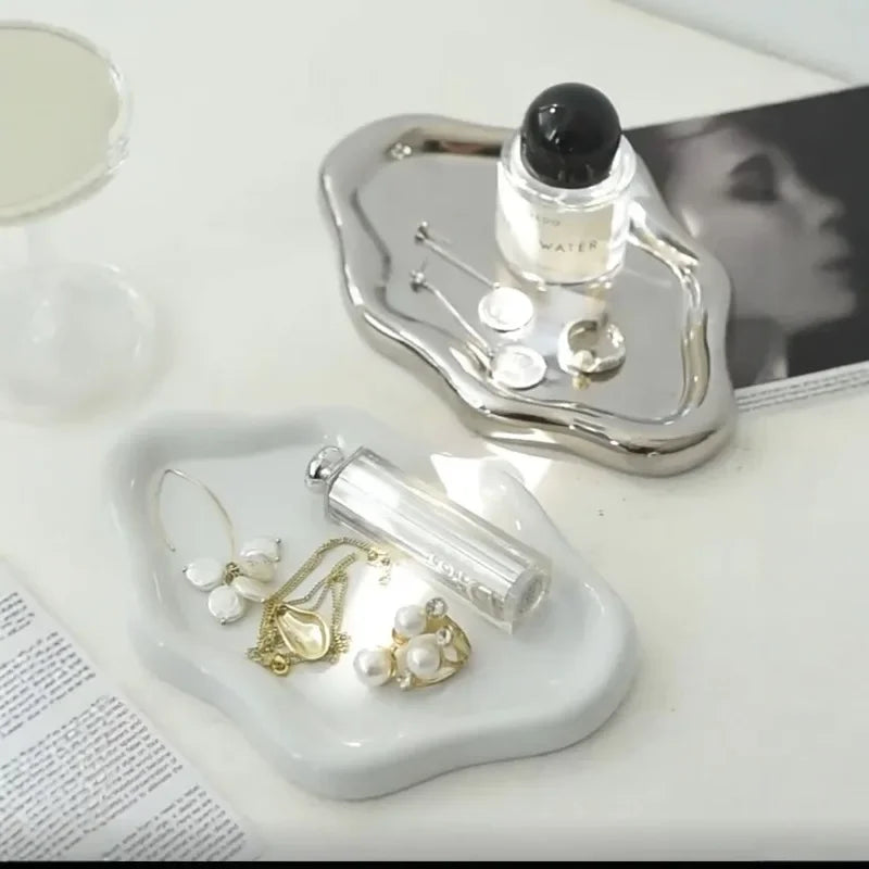 Cloud Shaped Jewelry Tray