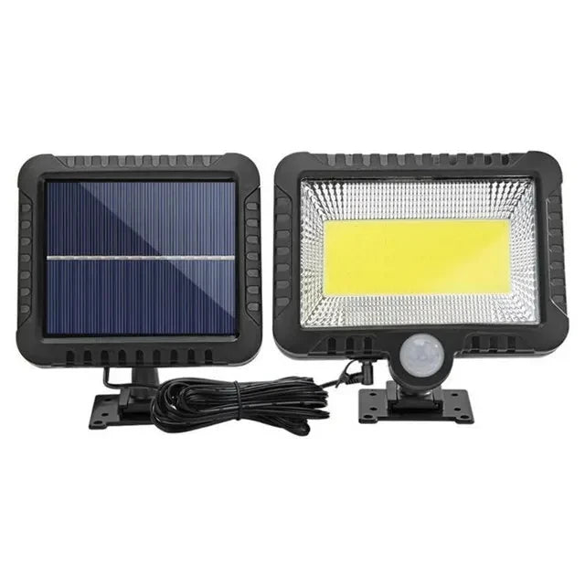 Solar Split Panel Security Wall Light