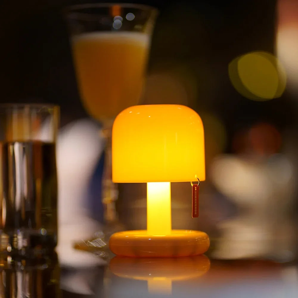Mini Sunset Mushroom USB Night Lamp