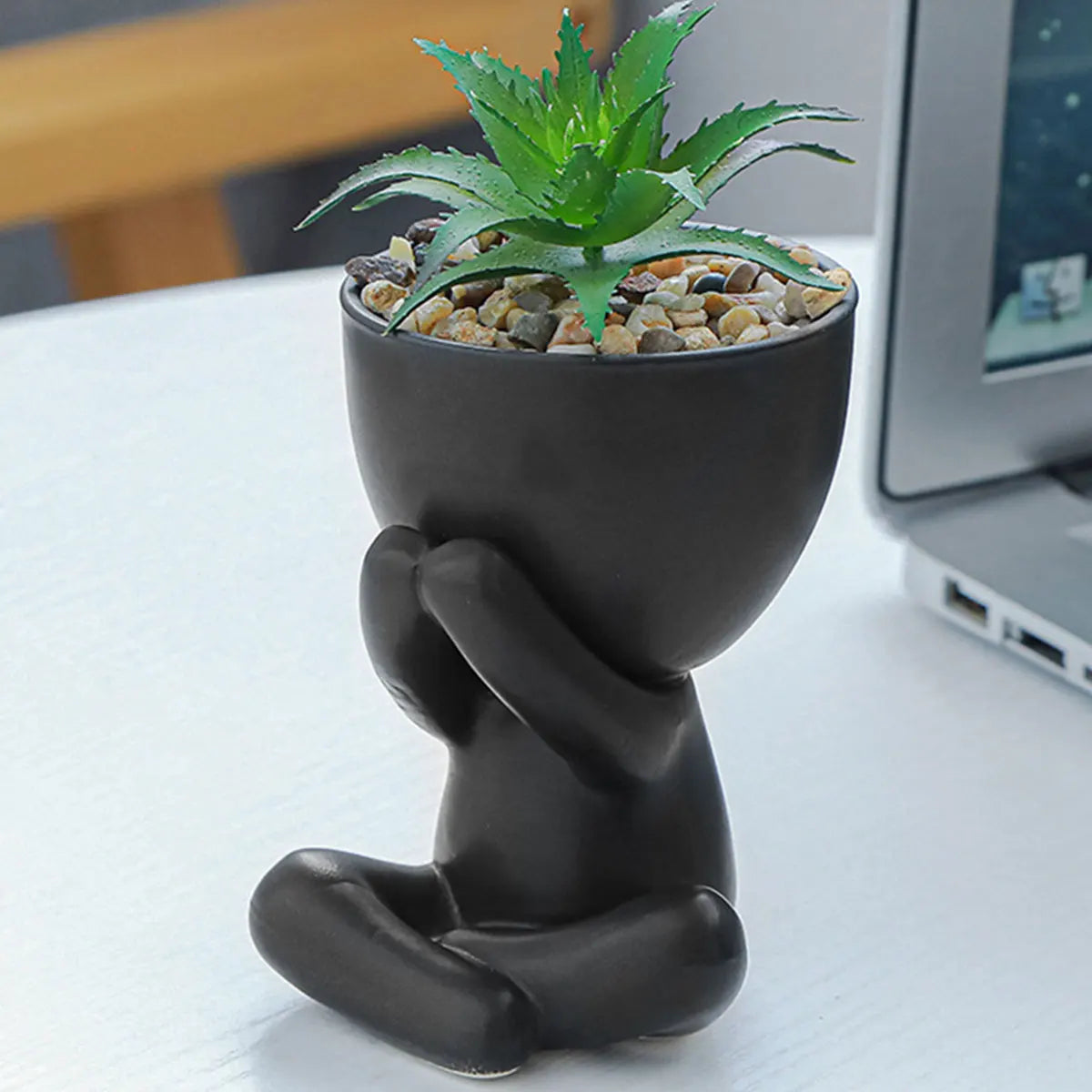 Animal Shaped Ceramic Succulent Pots