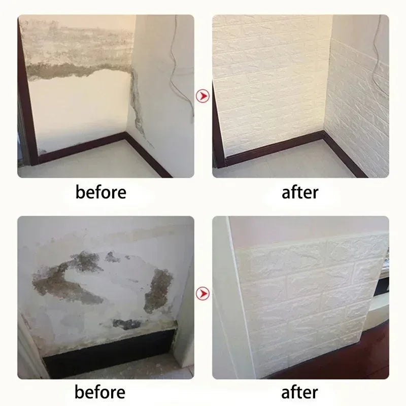 3D Brick Self Adhesive Wall Panel