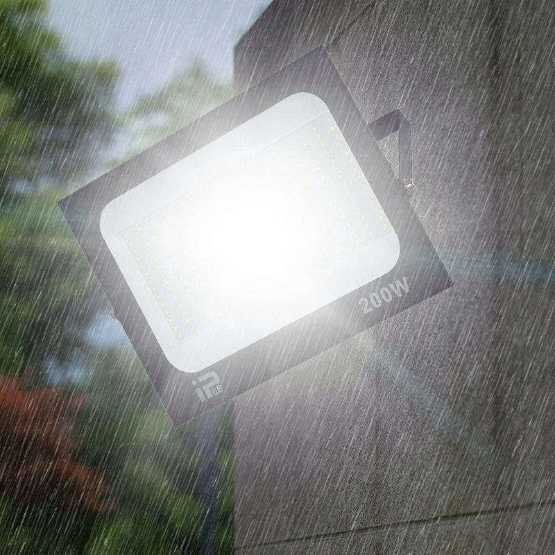 Waterproof LED Outdoor Floodlight