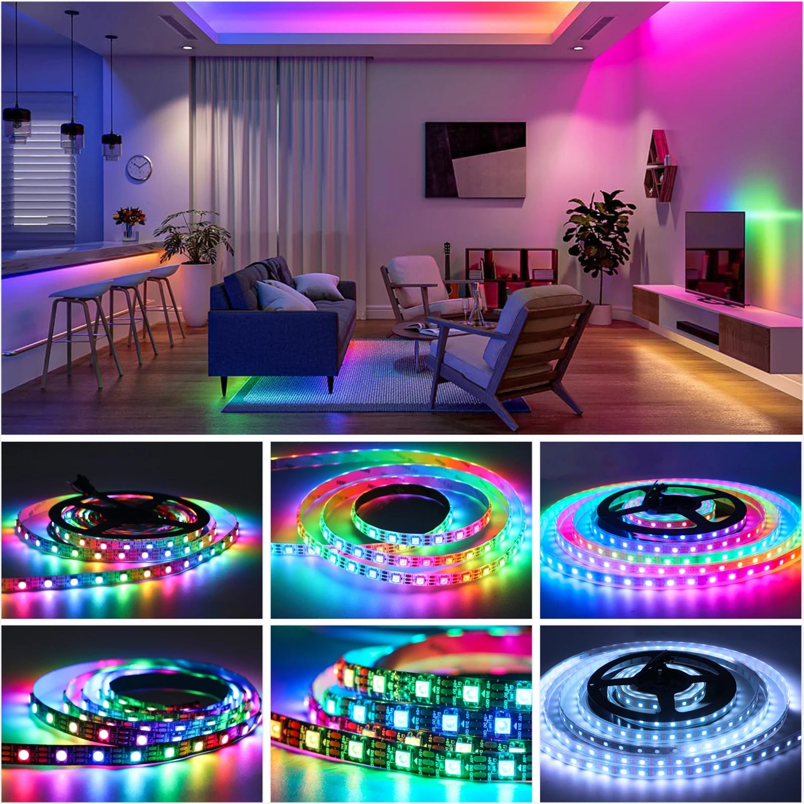 WS2812B Smart Pixel LED Strip