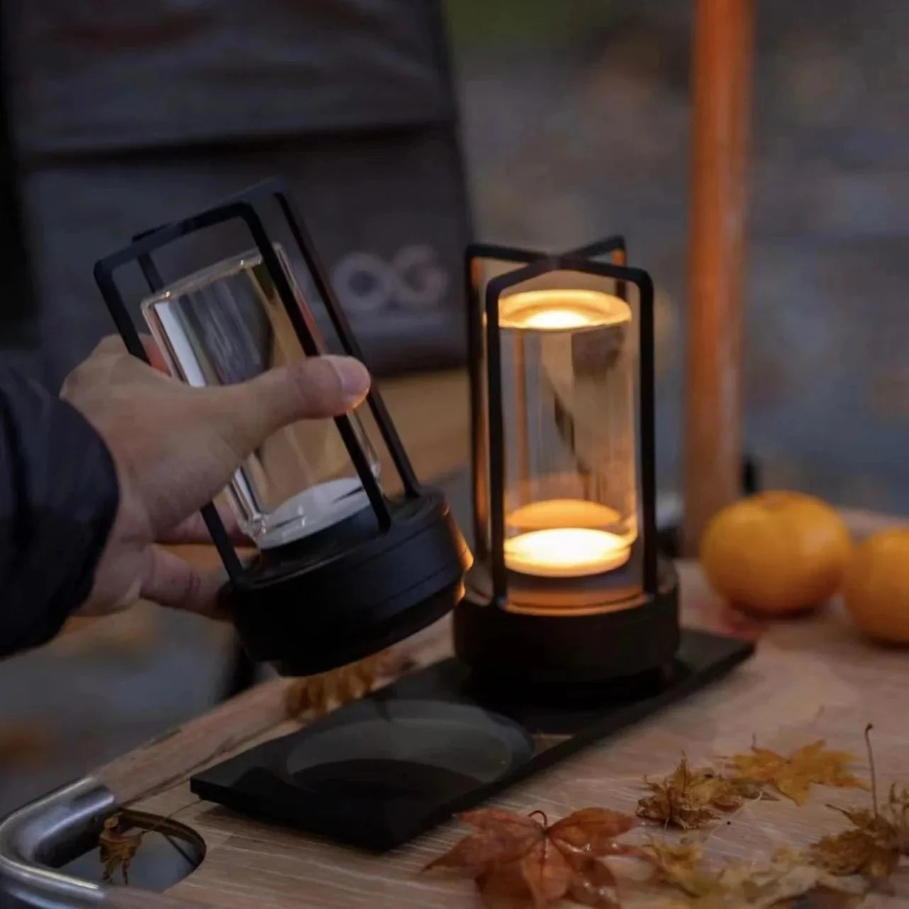 Cordless Mood Table Lamp