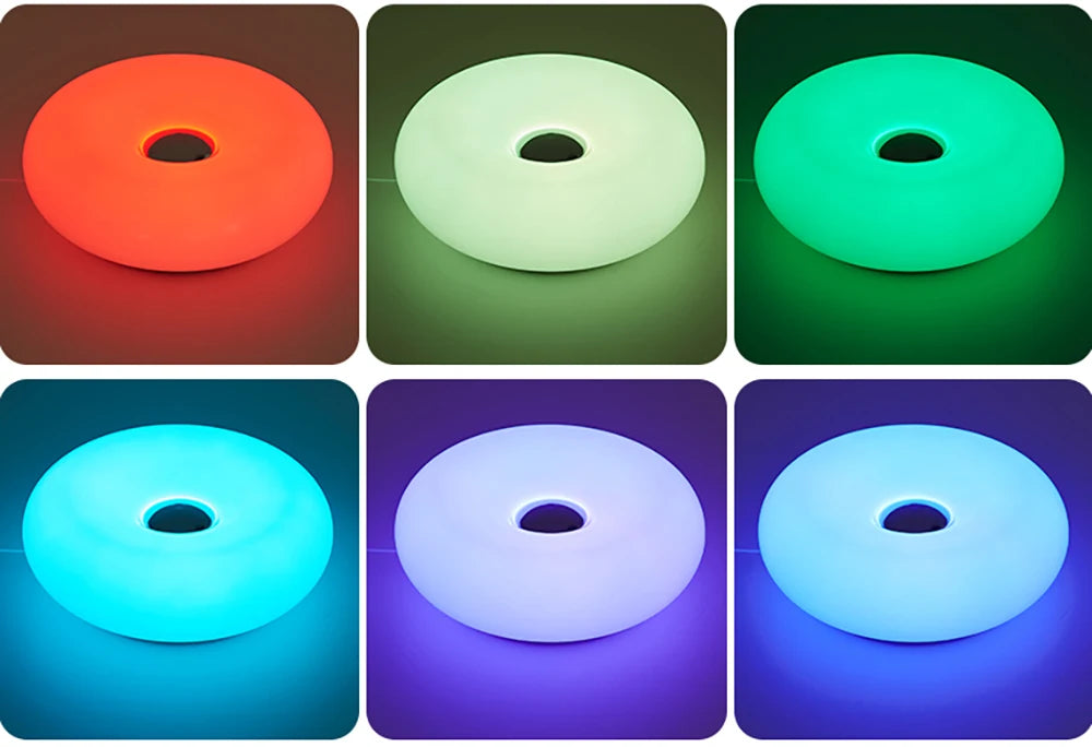 Bauhaus Donut Ambient Lamp