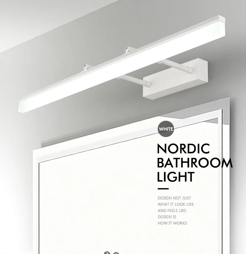Waterproof Acrylic Mirror Light