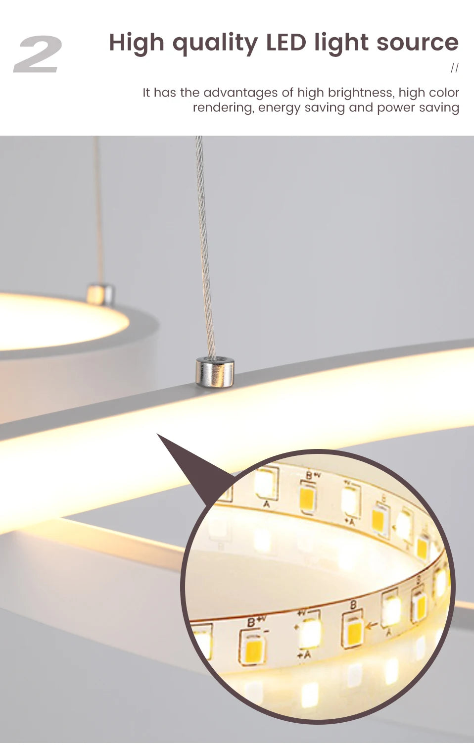 Modern Linear Island Pendant Light