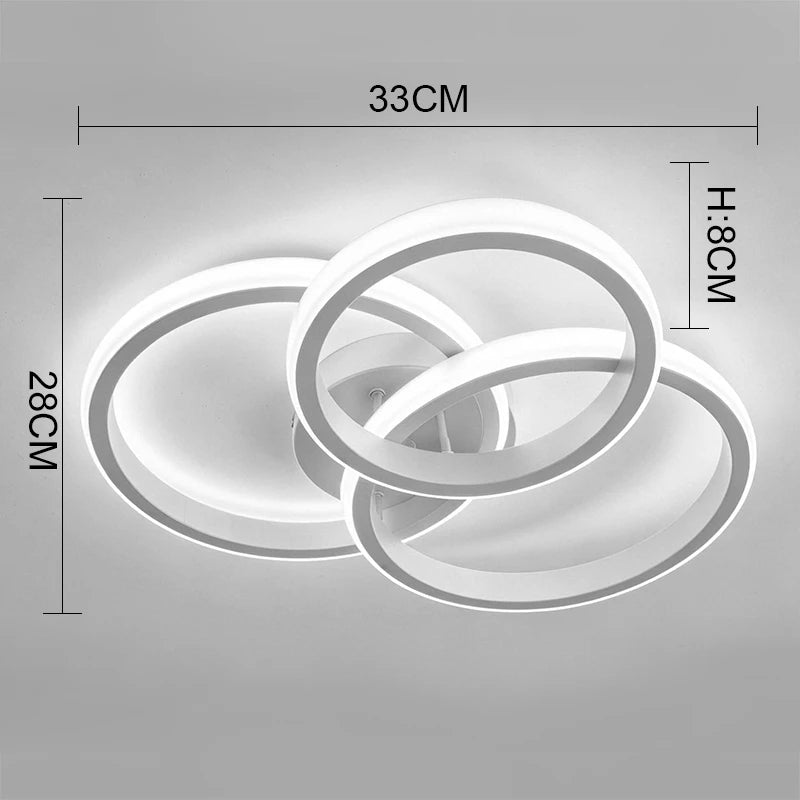 Modern LED Hallway Ceiling Light