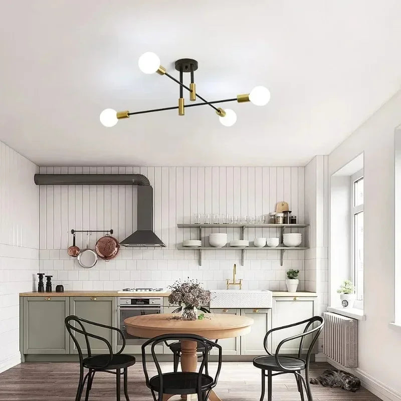 Nordic Branch Sputnik Ceiling Chandelier