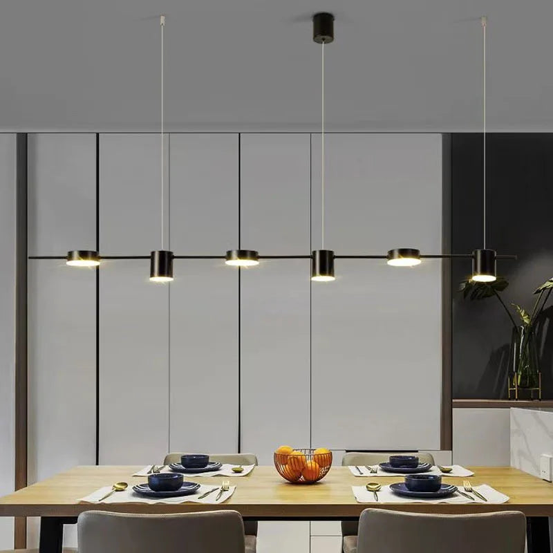 Modern Led Living Room Chandeliers Dining Table Ceiling Chandelier