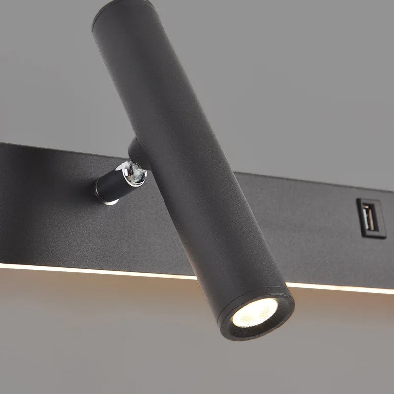 Bedside Reading Spot Wall Lamp