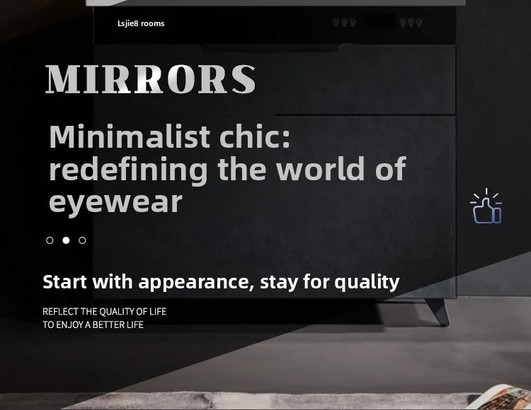 Smart Anti-Fog Round Vanity Mirror