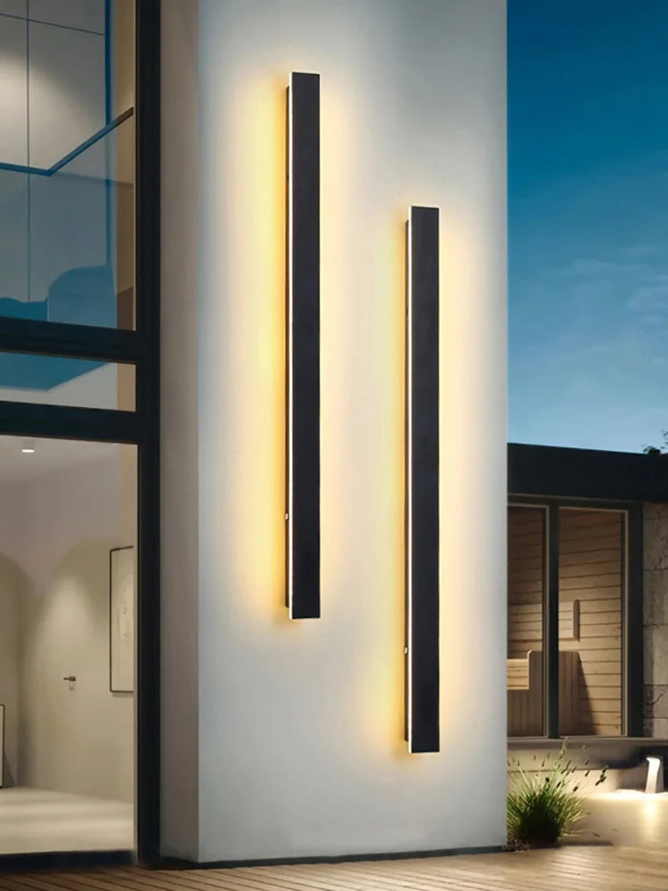 IP65 Minimalist Outdoor Wall Lamp