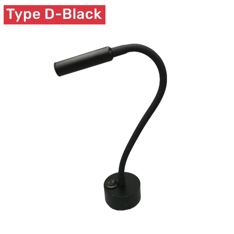 Flexible LED Reading Wall Lamp