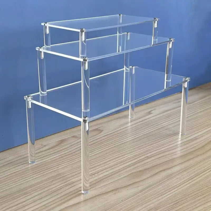 Clear Acrylic Display Riser Stand