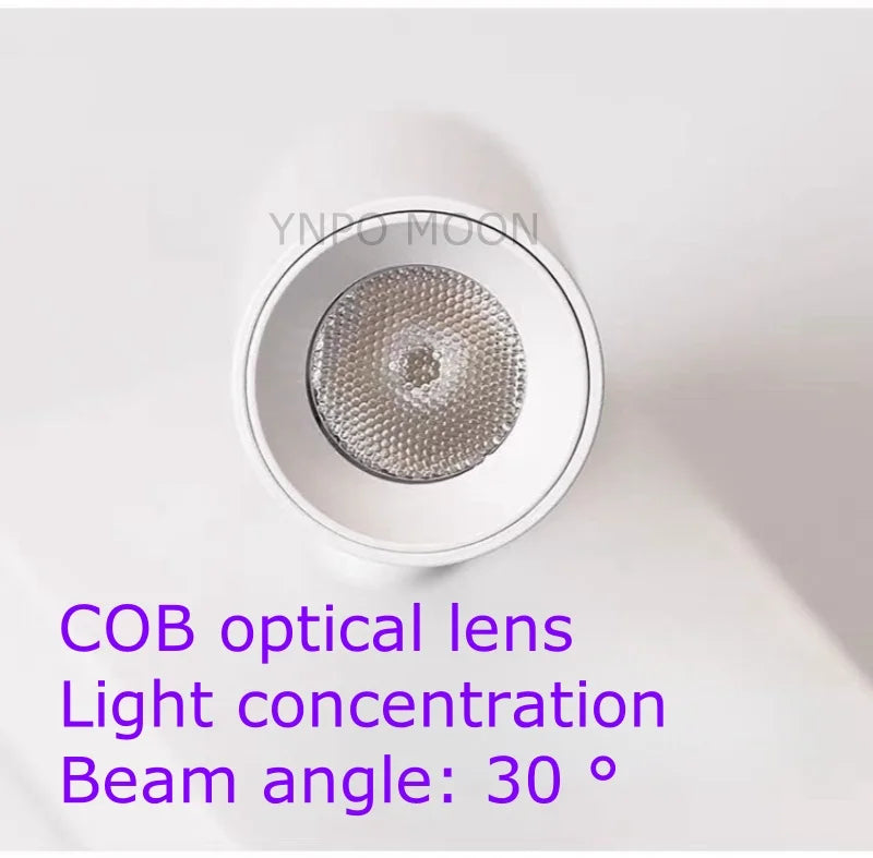 Rotating Type C Reading Wall Light
