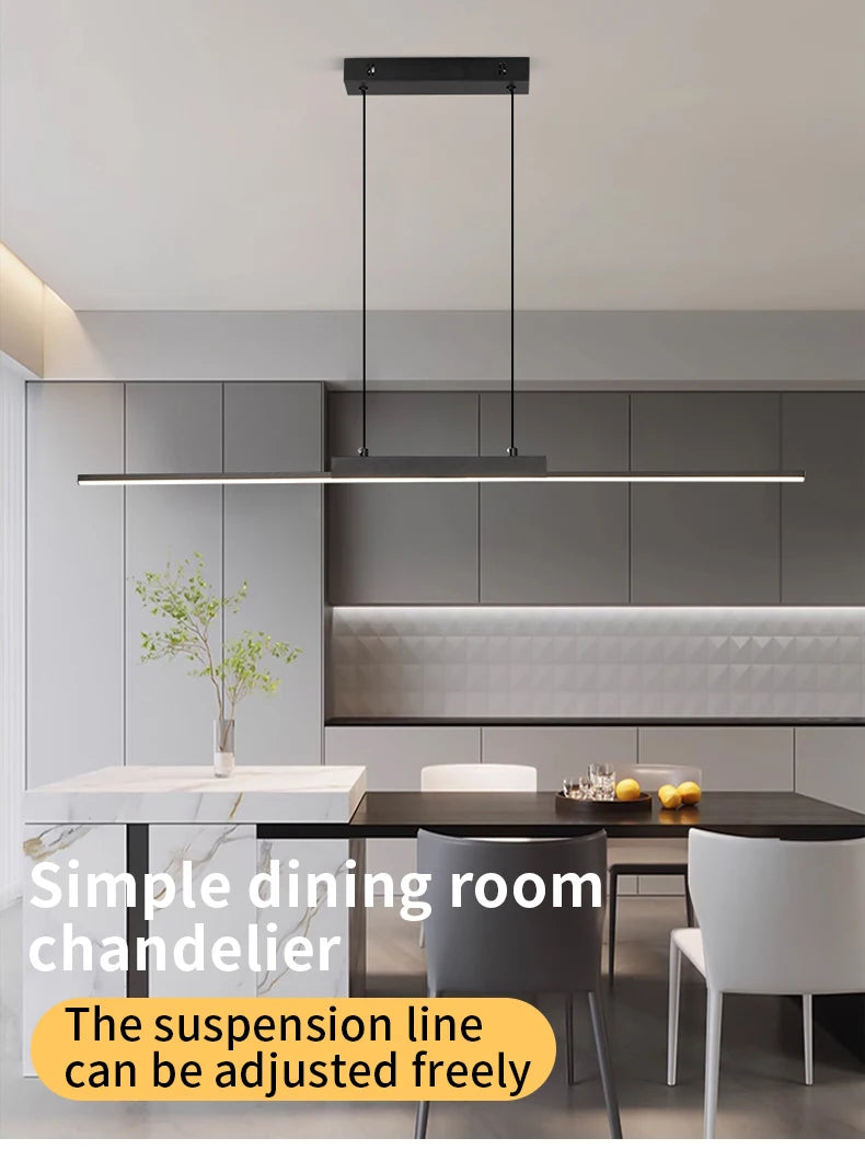 Modern Simple Dining Pendant Light