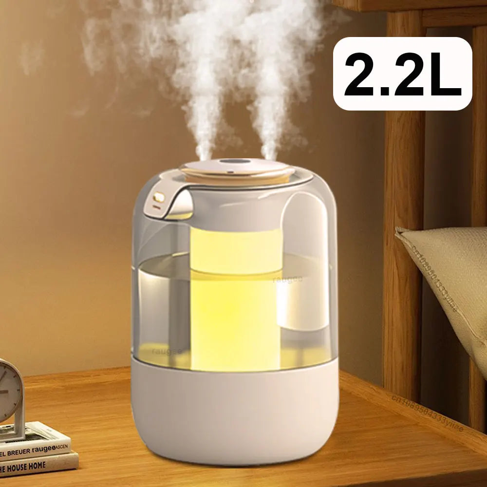 Air Humidifier Home Use Quiet Bedroom Large Spray