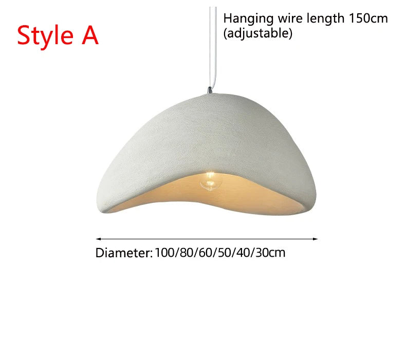 Wabi Sabi Dome Pendant Light