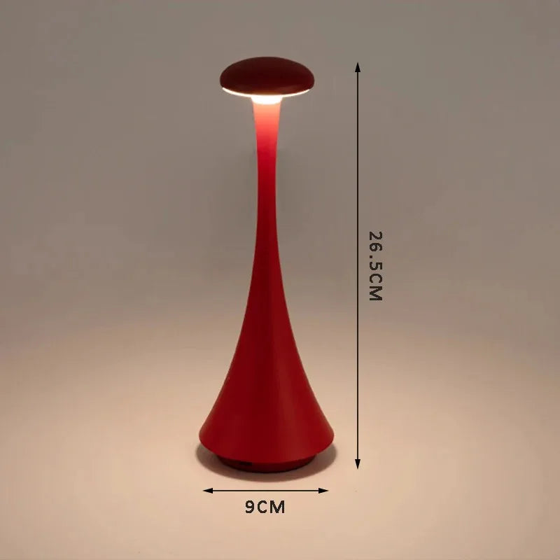 Slim Cordless Touch Table Lamp