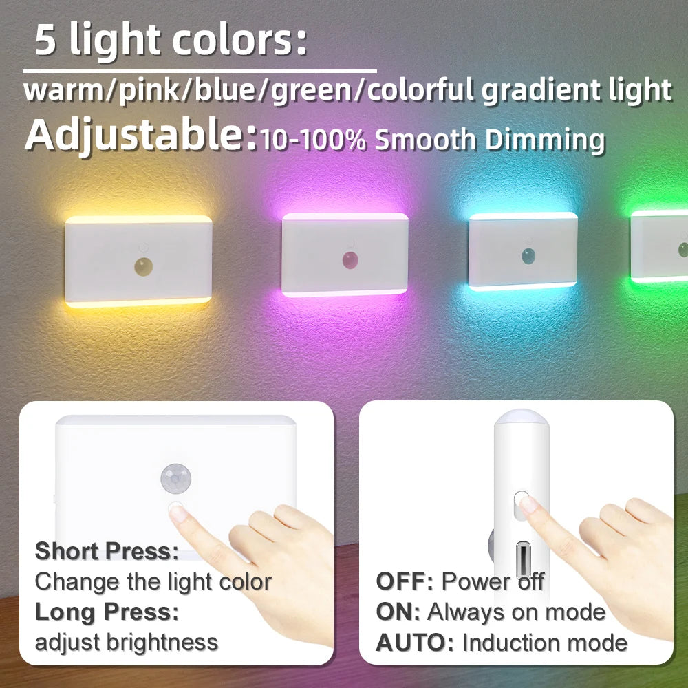 Portable Handle Night Lamp