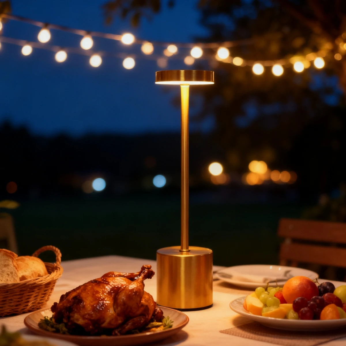 USB Ambient LED Desk Lamp