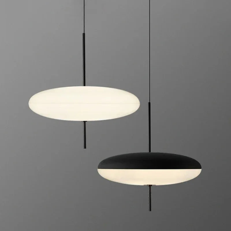 Nordic LED Flying Saucer Pendant Light