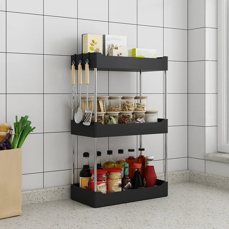 Slim Countertop Spice Rack