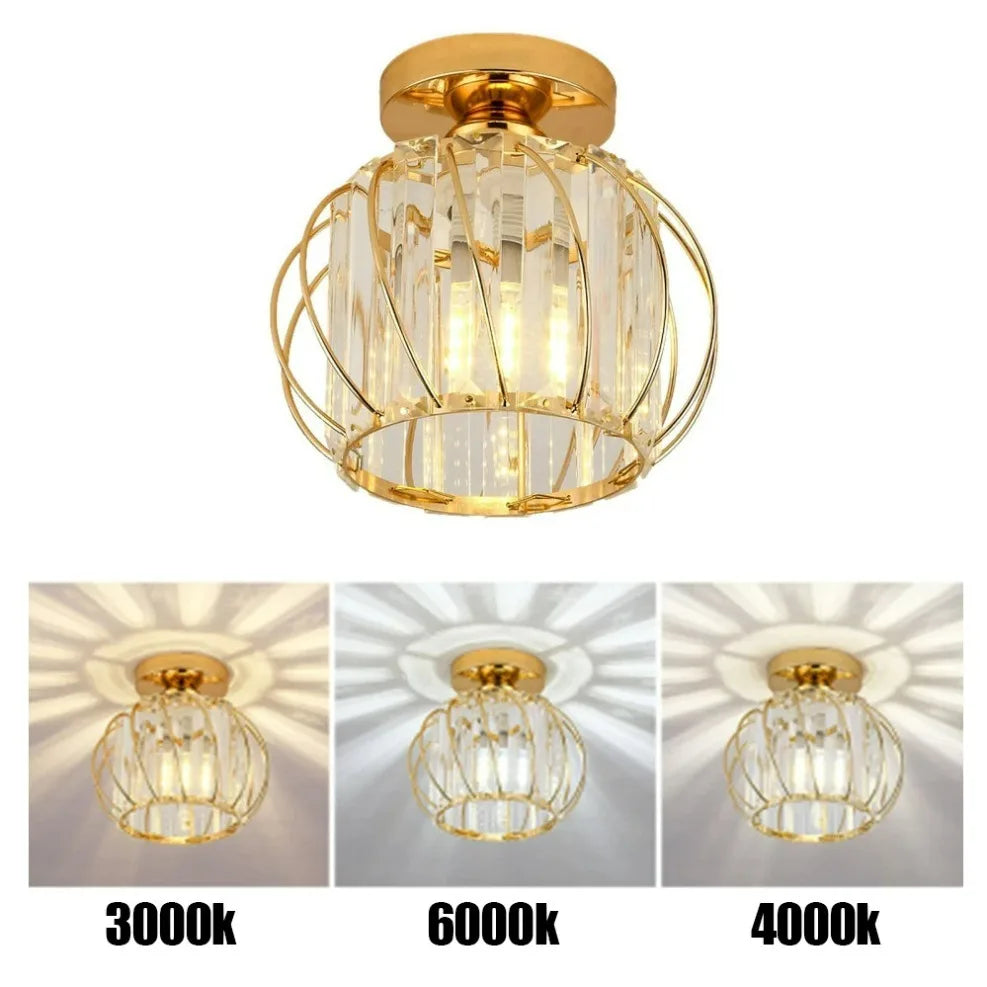 Novelty Glass Aisle Ceiling Light
