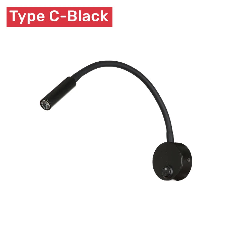 Flexible LED Reading Wall Lamp