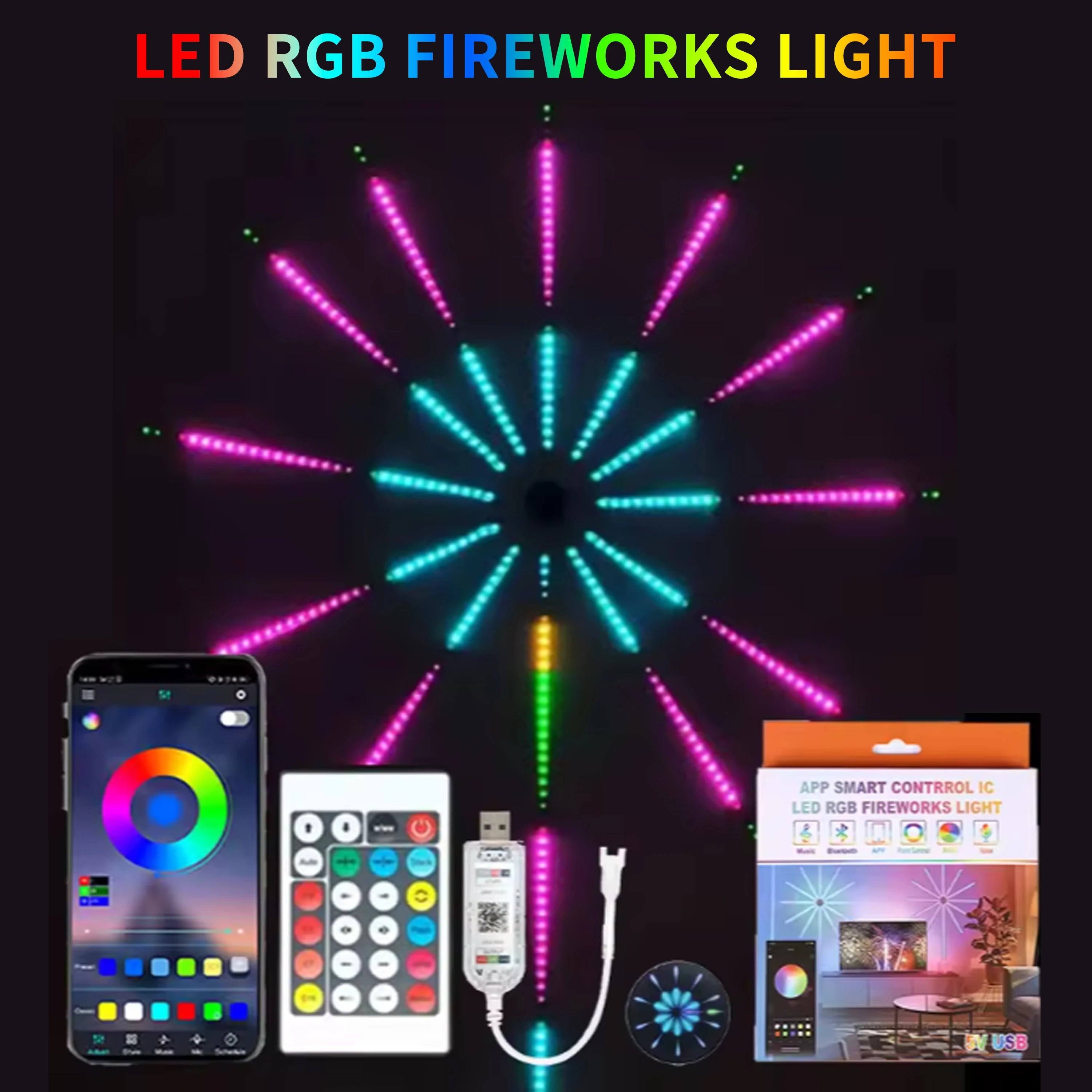 Firework Bluetooth LED Strip