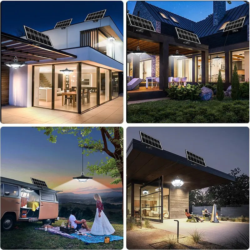 Solar Shed Light Solar Pendant Light