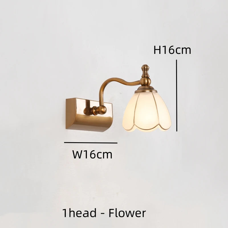 Multi-Head Vanity Mirror Light