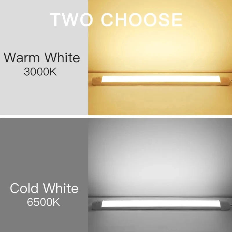 LED Tube Mirror Vanity Light