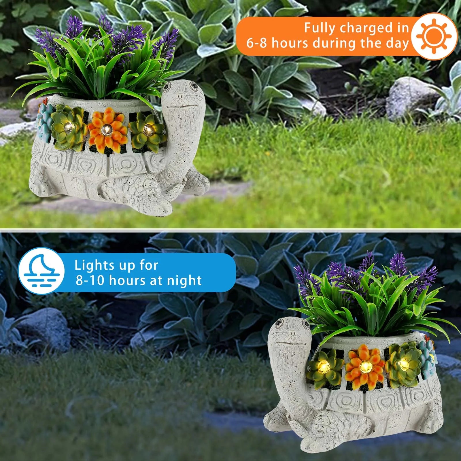 Animal Shaped Ceramic Succulent Pots
