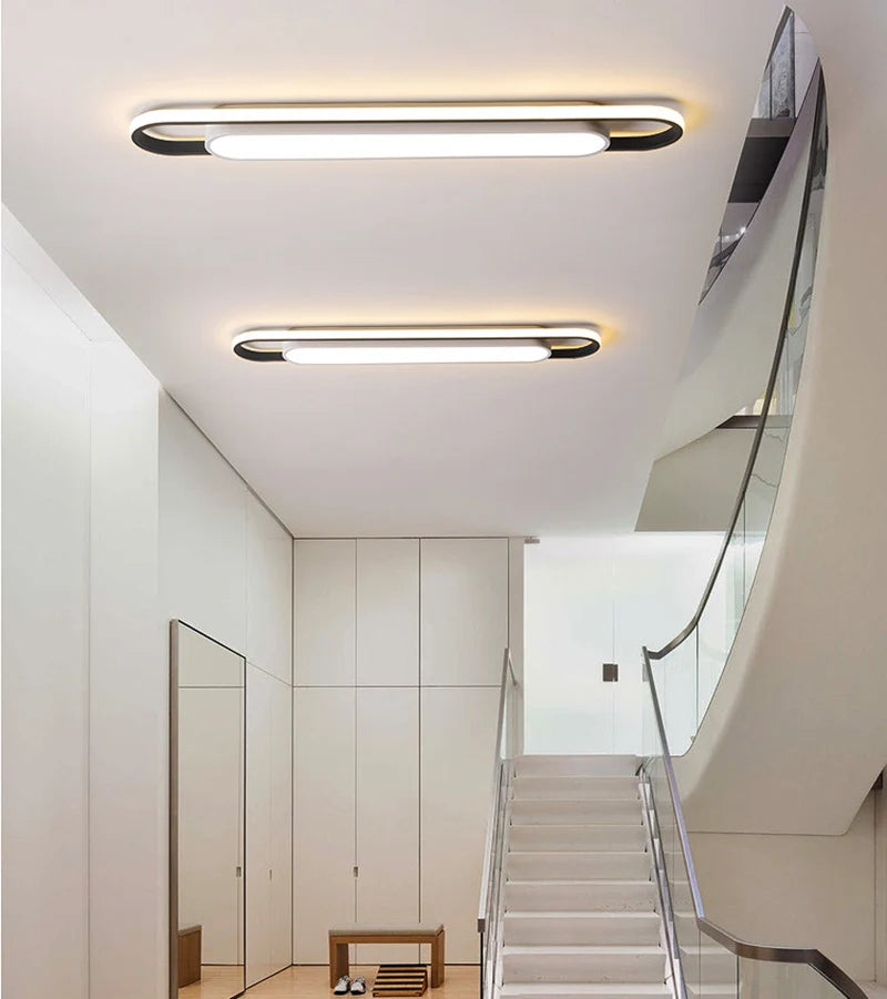 Rectangular LED Aisle Ceiling Light