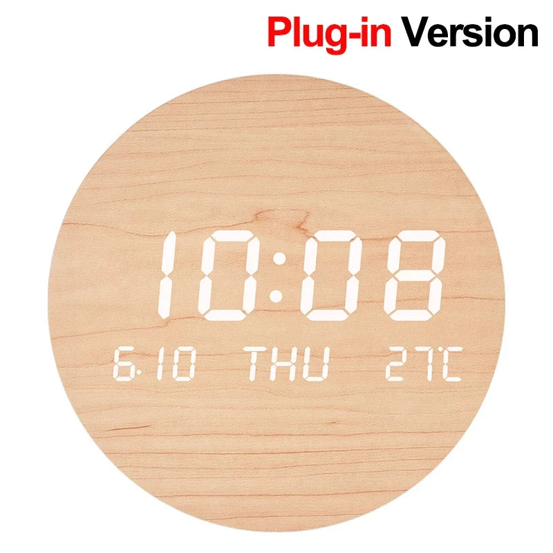 LED Digital Multifunction Wall Clock
