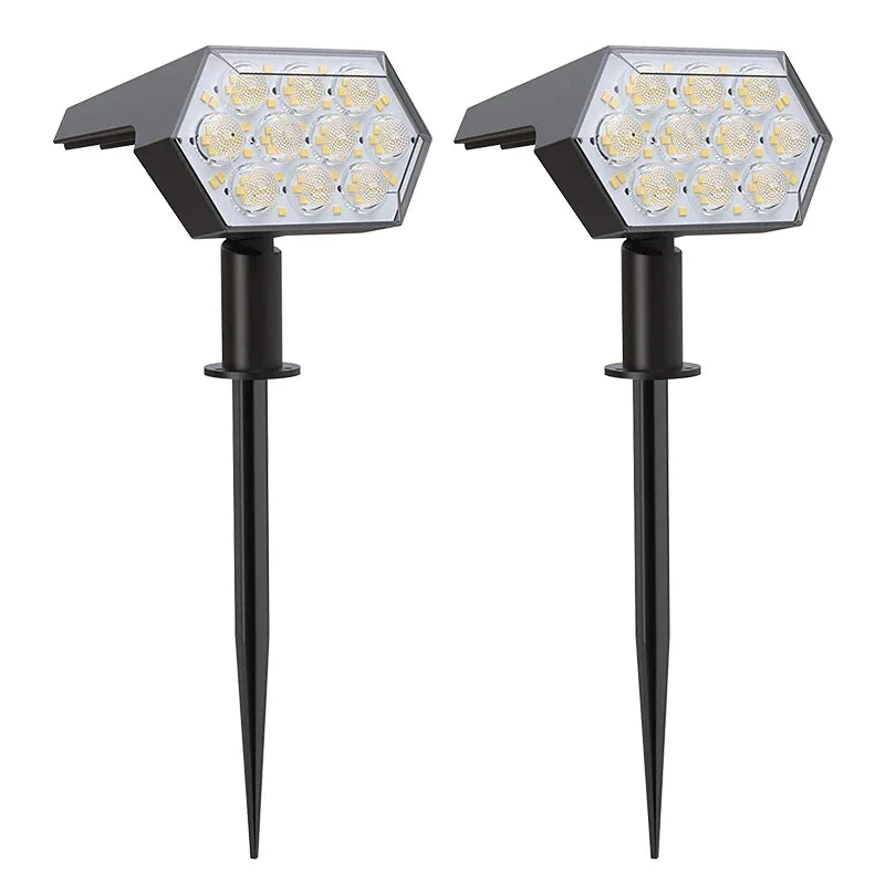Solar Spot Lights For Garden Paths