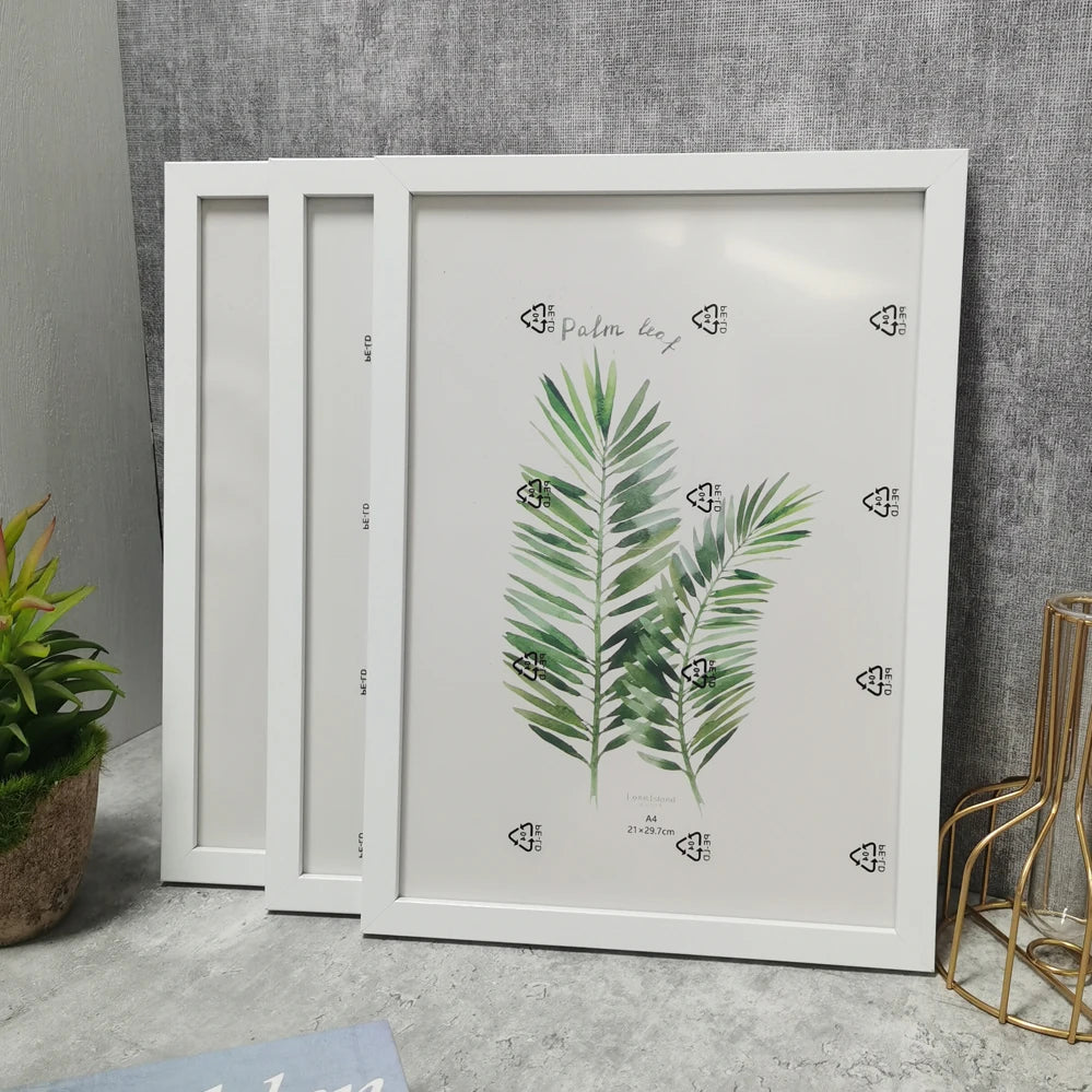 Wooden Photo Frames Picture Wall Pictures Frame Stand