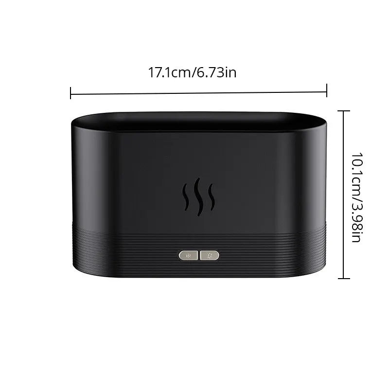 Perfume Humidifier Ultrasonic Air Humidifier With LED