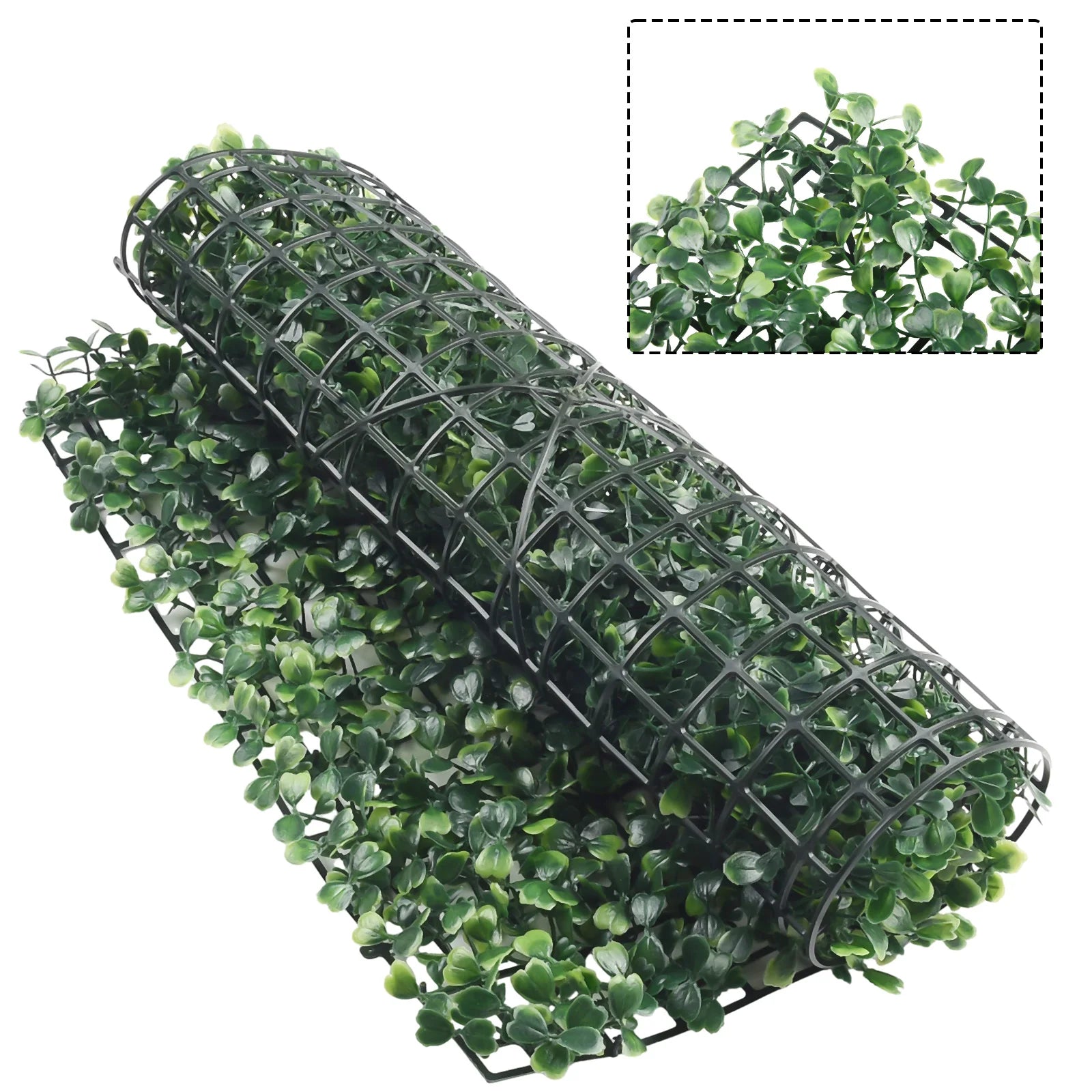 40x60cm Artificial Plant Walls Foliage Hedge Grass Mat Greenery